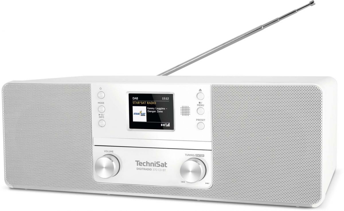 DAB+Digitalradio DIGITRADIO370CDBT ws