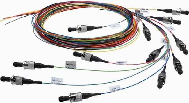 LWL Pigtail-Set TN-PS-12SC-50-OM4