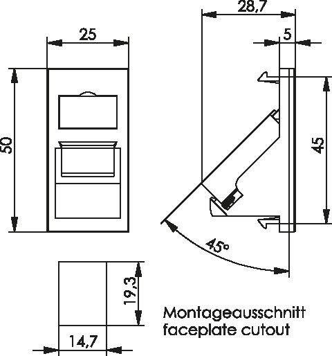 Modulaufnahme 100021412