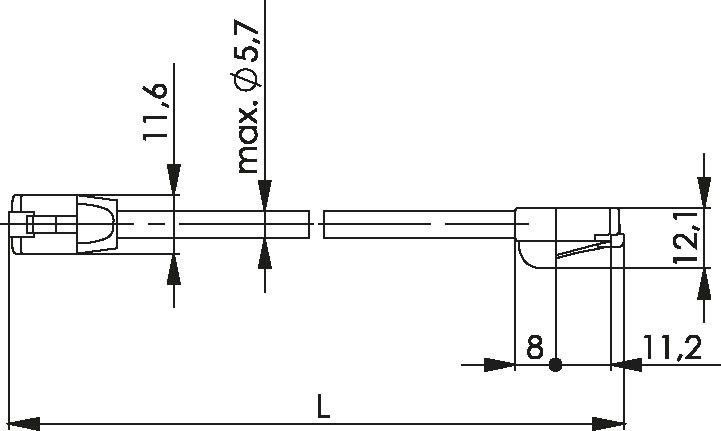 Patchkabel F/UTP Cat.5e 100009041