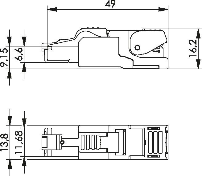 Stecker MFP8 100023045