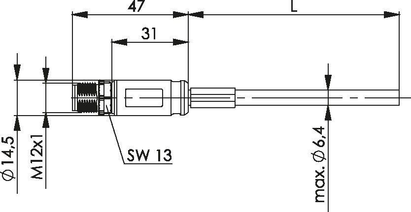 STX M12x1 VL 100017417