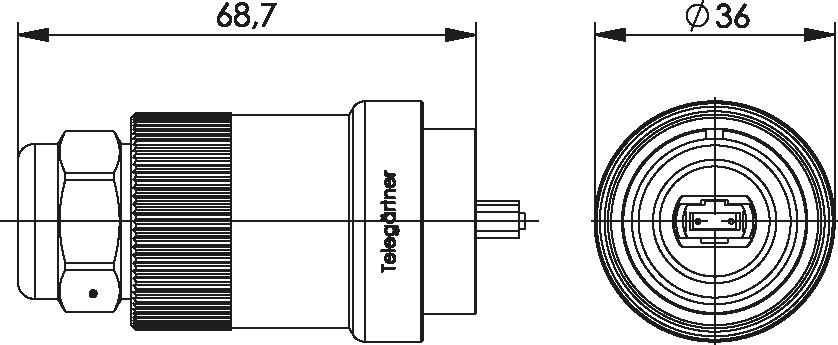TOC Steckerset IP68 100007398