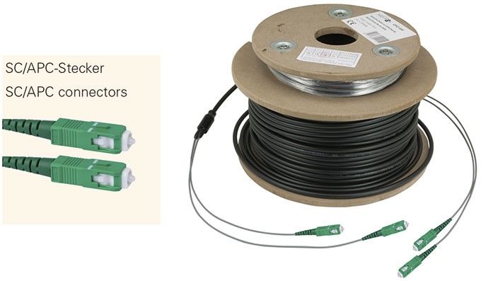 Optisches TWIN-Erdkabel OSMD75SCAPC