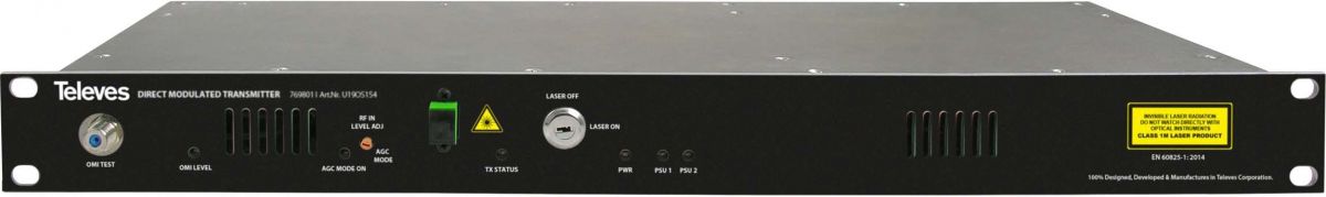 T-0X-Optischer Sender U19OS154