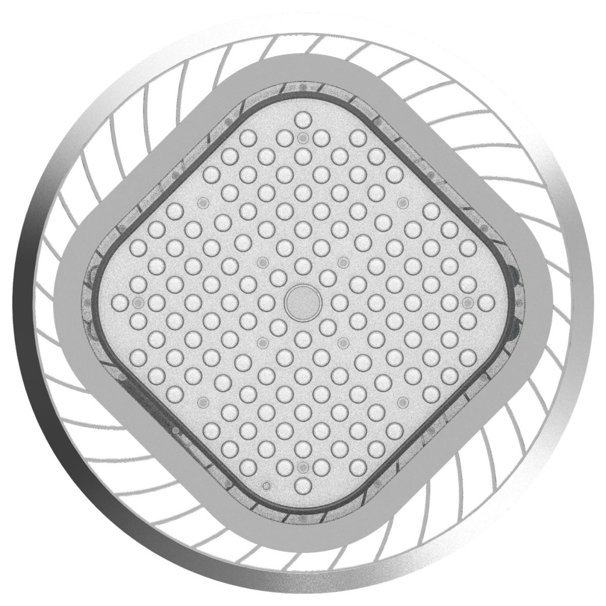 LED-Hochtemperaturleuchte RayBeamV2 150-90HT5K