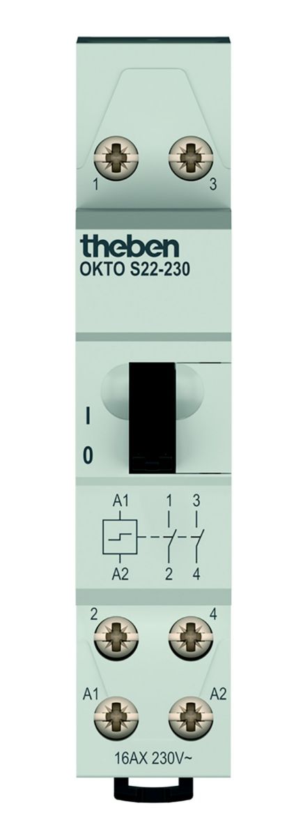 Elektrom.Stromstoßschalter OKTO S22-230