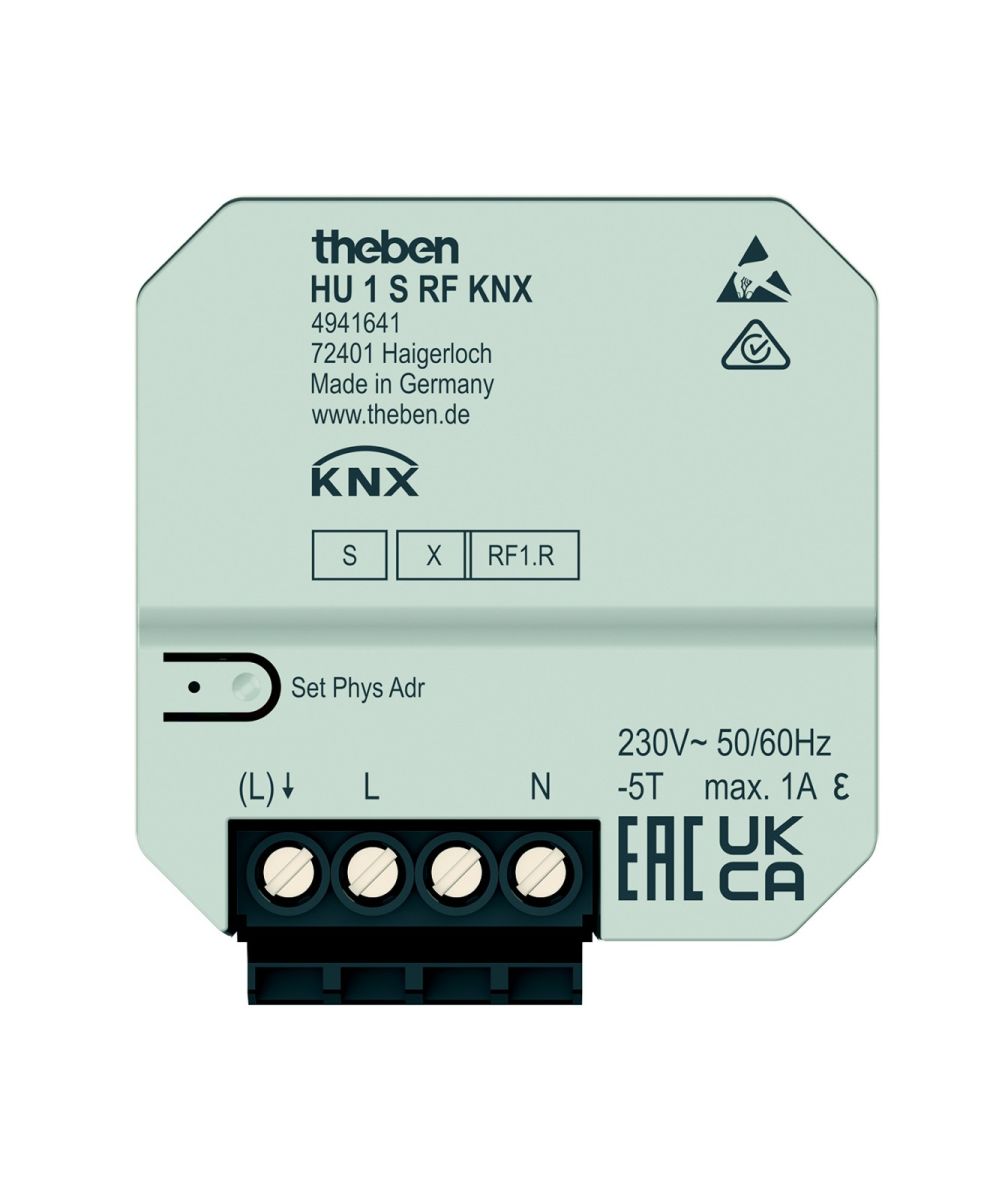 Funk-Heizungsaktor HU 1 S RF KNX