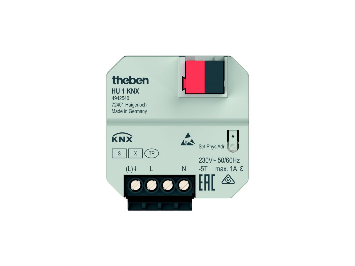 KNX-Heizungsaktor HU 1 KNX