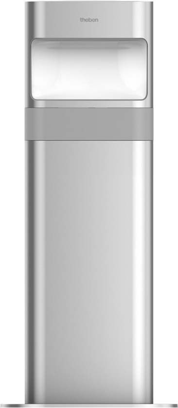 LED-Poller-Leuchte (kurz) theLeda D BL AL