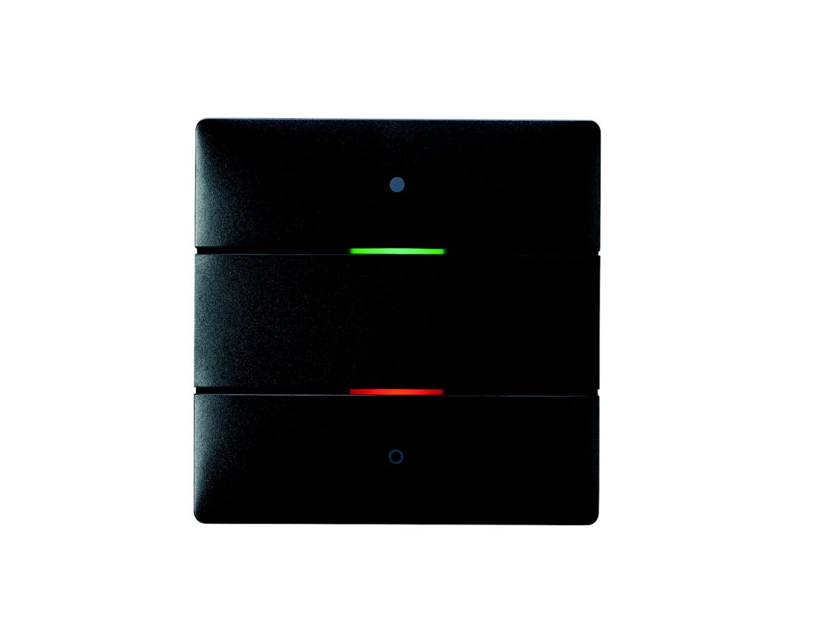 Tastsensor iON 102 KNX BK