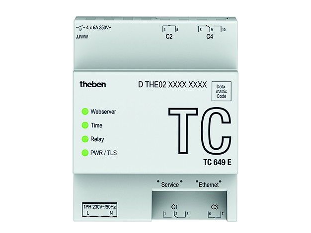 Zeitschaltuhr digital TC649E