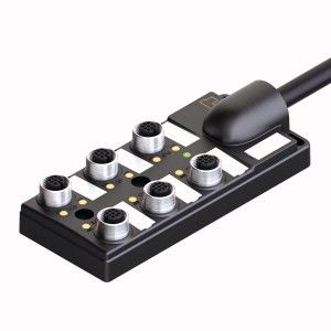 Aktuator-/Sensor-Verteiler TB-6M12-5P3-10/TXL