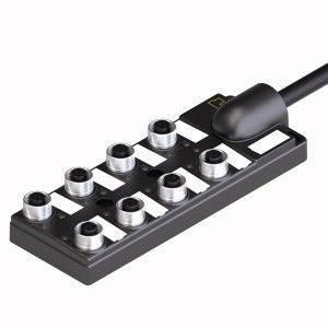 Aktuator-/Sensor-Verteiler TB-8M12-5-10/TXL