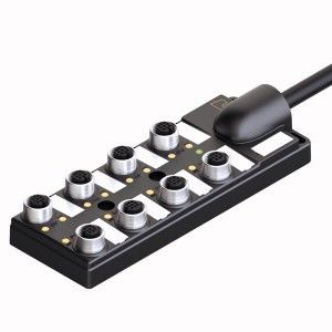 Aktuator-/Sensor-Verteiler TB-8M12-5P3-10/TXL