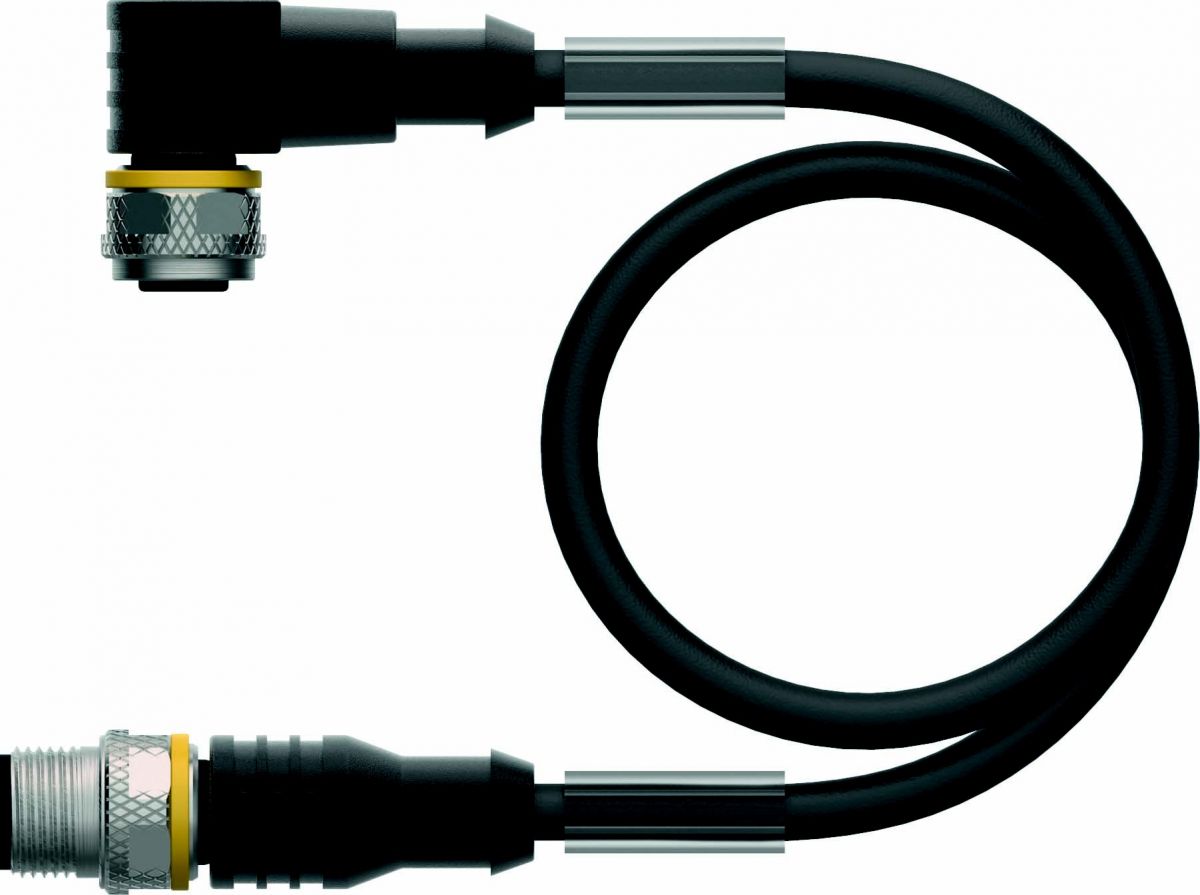 Aktuator-/Sensorleitung WKC4.4T-2-RSC4.4TTXL