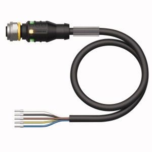 Aktuator- u. Sensorleitung RKC5T-P7X2-10/TXL