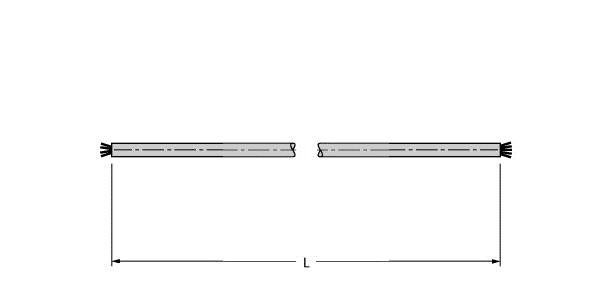 Busleitung für CAN CABLE 572-150M