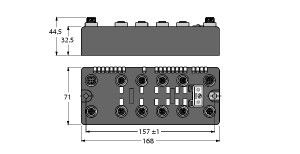 Compact Multiprot. Station BLCEN-8M1 #6811502