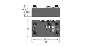 Compact Multiprot. Station BLCEN1M12MT1CNTENC