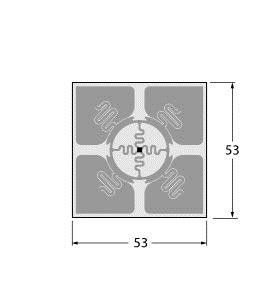 Datenträger UHF TW860 #7030624 VE100