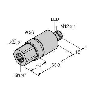 Drucksensor PC250R-201 #6833722