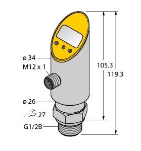Drucksensor PS400R-609 #6833053