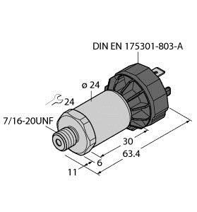 Drucktransmitter PT130PSIV2005I2DA91