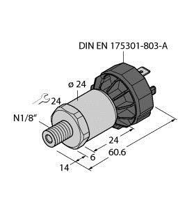 Drucktransmitter PT200PSIG #6836947