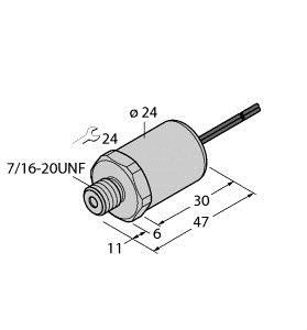 Drucktransmitter PT5000PSI #100000404