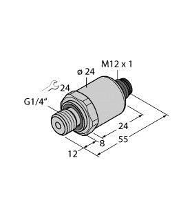 Drucktransmitter PT6R-1004-U1-H1141/X