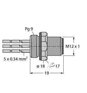 Einbauflansch FSW4.54-0.5