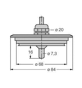 Eintauchsensor FCS-68A4-NA/D003