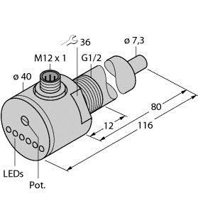 Eintauchsensor FCS-G1/2A #6870008