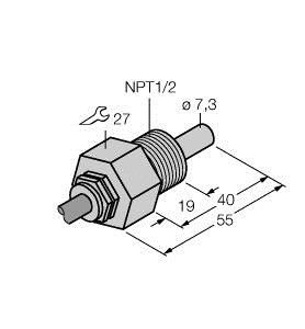 Eintauchsensor FCS-N1/2A4-NA/D100