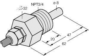 Eintauchsensor FCS-N3/4T-NA