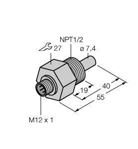 Eintauchsensor FCSN1/2A4NAEXH1141