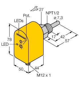 Eintauchsensor FTCS-N1/2 #6870036