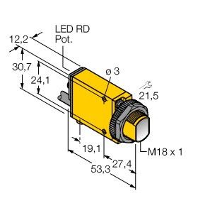 Einweglichtschranke SM31EL