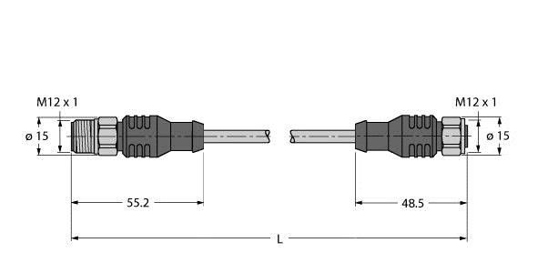 Feldbusleitung RSCV-RKCV #8900059