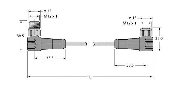 Feldbusleitung WSCV-WKCV #8900592