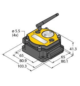 Funksystem DX80N2X6S0P0M4M4C