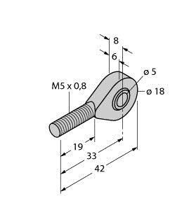 Gelenkkopf RE-Q21