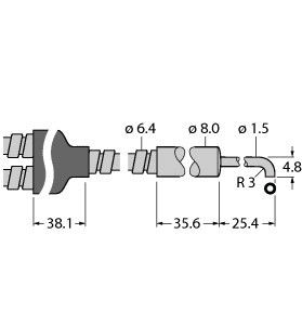 Glas-Lichtleiter BAM.752S
