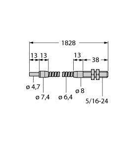 Glas-Lichtleiter IT26S
