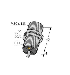 Induktiver Sensor BI10-G30K-AP6X