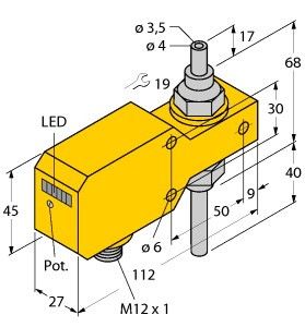 Inline-Sensor FCITCD04A4PAP8XH1141