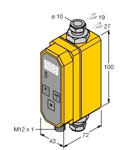 Inline-Sensor FCVI-10R09 #6870159