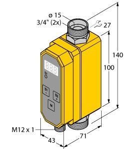 Inline-Sensor FTCI-3/4D #6870838