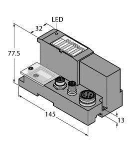 Interface BL67-GW-DPV1
